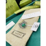 GUCCI Garden Series Ring Axe Design Sense